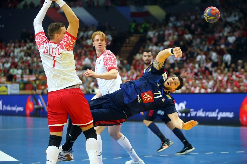Mondialul de handbal a început în forță. Ce s-a întâmplat în meciul de foc Franța - Polonia_17
