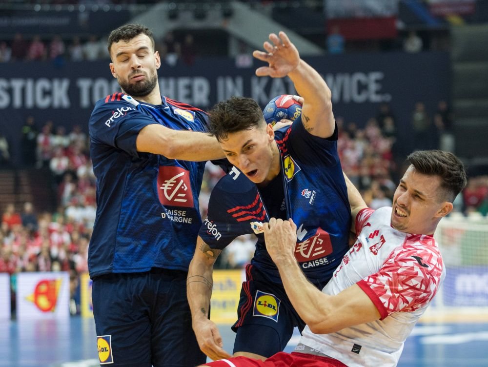 Mondialul de handbal a început în forță. Ce s-a întâmplat în meciul de foc Franța - Polonia_20
