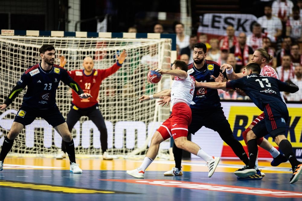 Mondialul de handbal a început în forță. Ce s-a întâmplat în meciul de foc Franța - Polonia_26