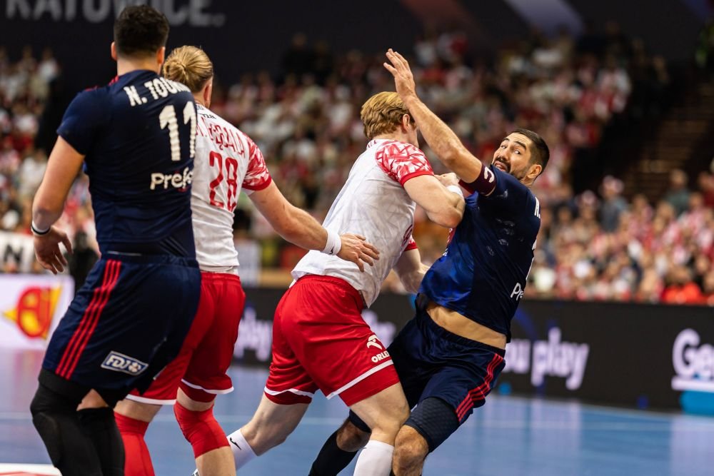 Mondialul de handbal a început în forță. Ce s-a întâmplat în meciul de foc Franța - Polonia_28