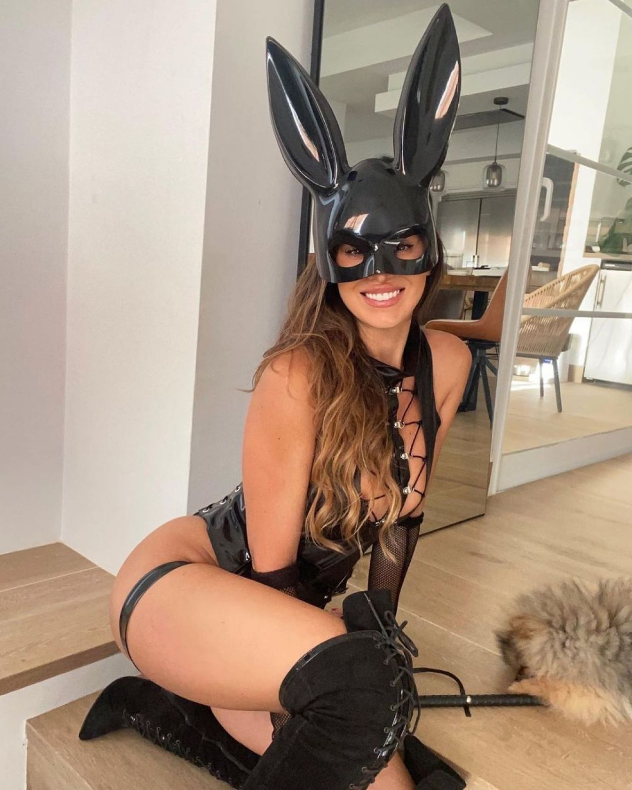 Eva Padlock e noua senzație din MotoGP: „Scot în evidență ceva înnăscut în mine!” Cheia succesului pentru fotomodelul spaniol _14
