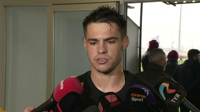 Reacția lui Daniel Paraschiv, după ce Hermannstadt a refuzat să &icirc;l v&acirc;ndă: Suma cerută este prea mare!