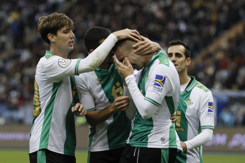 E gata! Real Madrid - FC Barcelona, în finala Supercupei Spaniei. Catalanii trec la penalty-uri de Betis_1