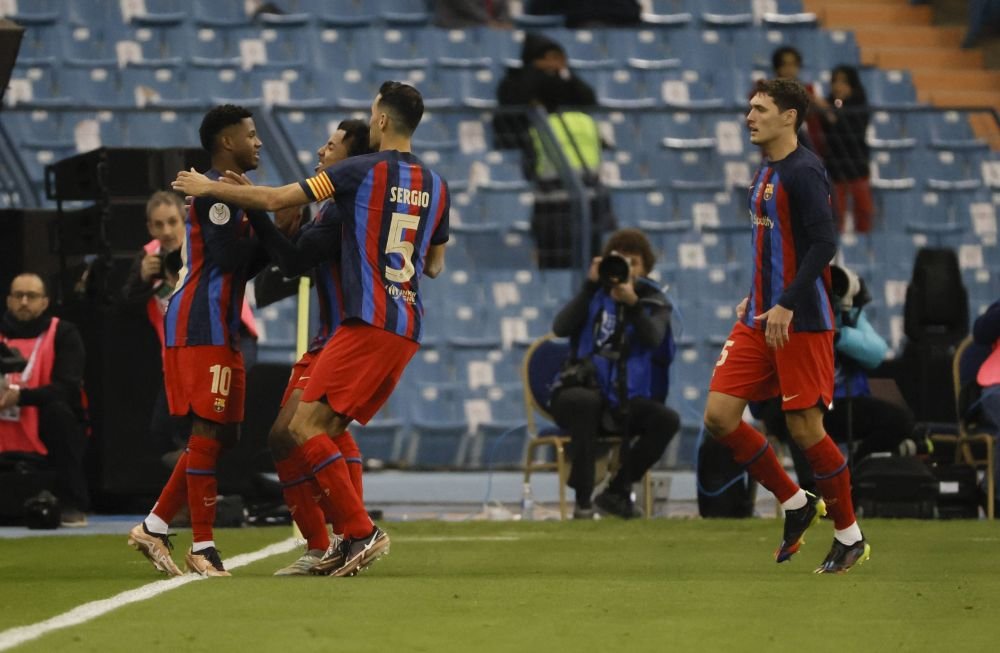 E gata! Real Madrid - FC Barcelona, în finala Supercupei Spaniei. Catalanii trec la penalty-uri de Betis_3