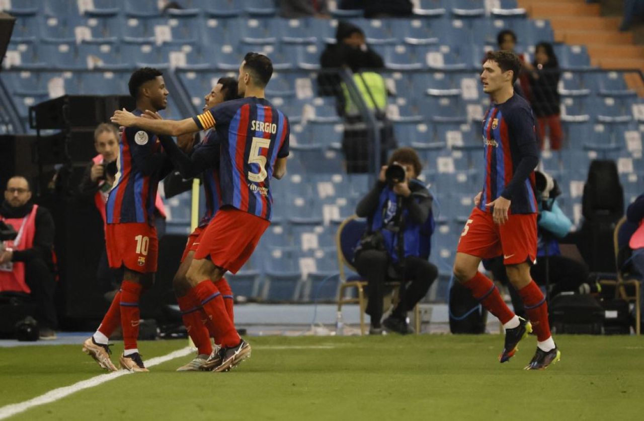 E gata! Real Madrid - FC Barcelona, în finala Supercupei Spaniei. Catalanii trec la penalty-uri de Betis_3