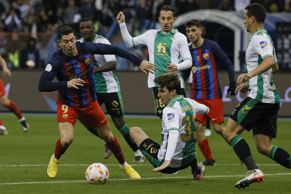 E gata! Real Madrid - FC Barcelona, în finala Supercupei Spaniei. Catalanii trec la penalty-uri de Betis_5