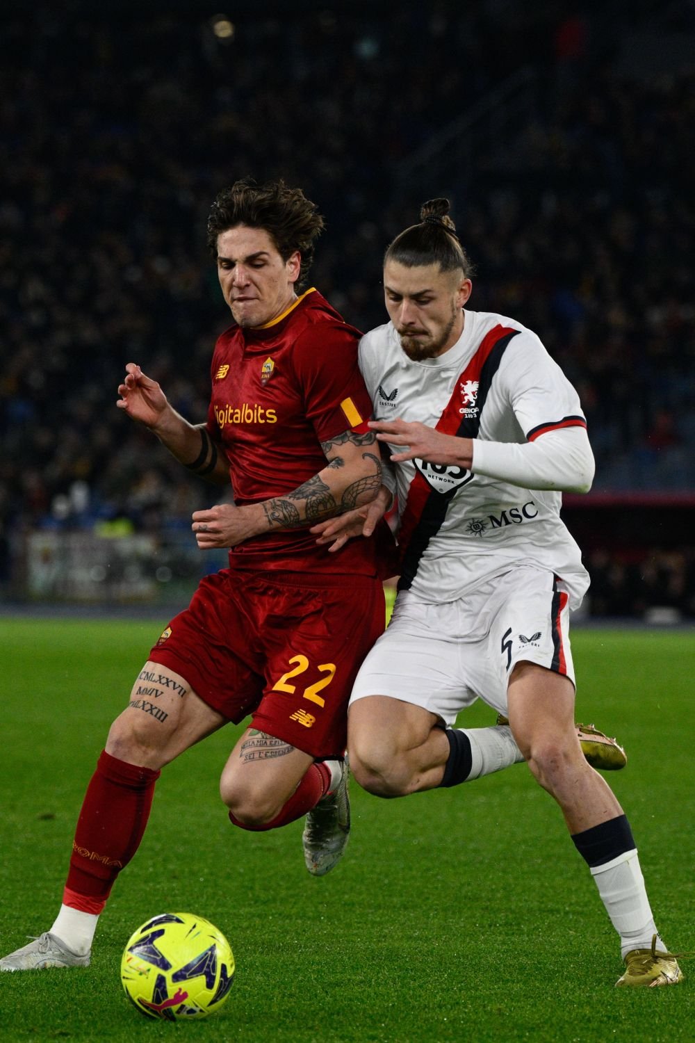 Radu Drăgușin l-a pus la respect pe starul lui Jose Mourinho de la AS Roma! Notele primite de român în meciul din Cupă_3