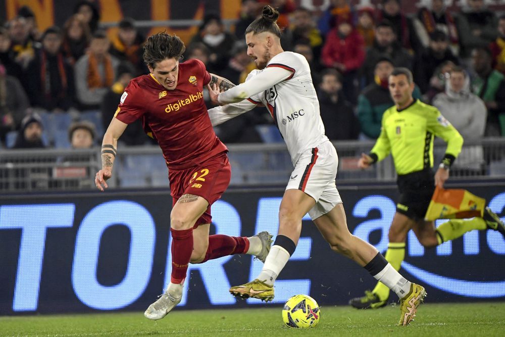 Radu Drăgușin l-a pus la respect pe starul lui Jose Mourinho de la AS Roma! Notele primite de român în meciul din Cupă_4