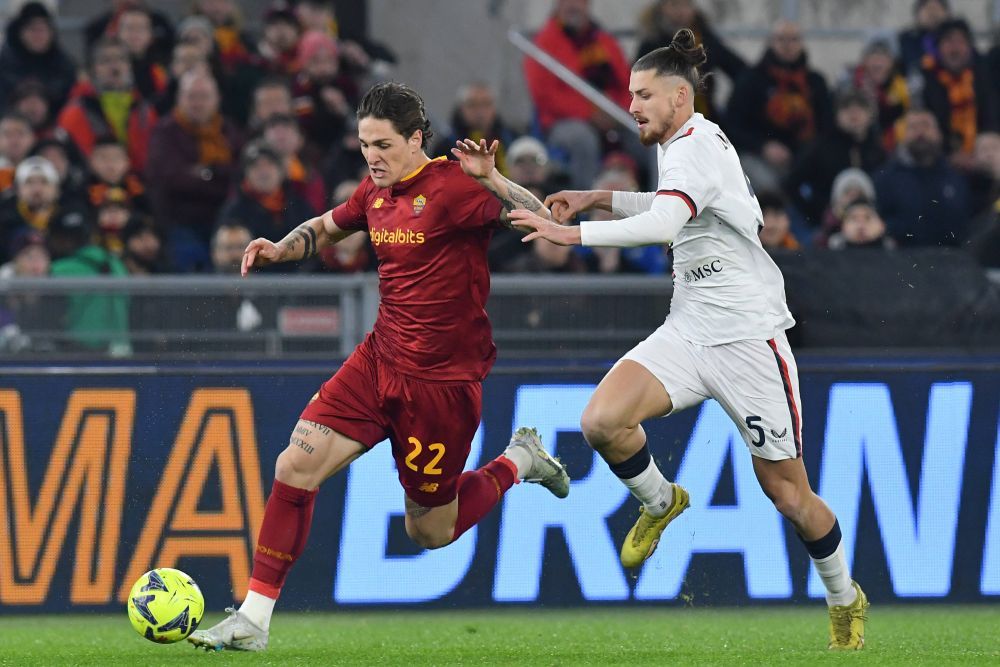 Radu Drăgușin l-a pus la respect pe starul lui Jose Mourinho de la AS Roma! Notele primite de român în meciul din Cupă_5