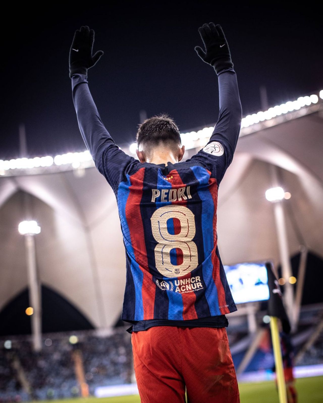 A fost desemnat MVP-ul partidei, însă i-a oferit trofeul colegului său: