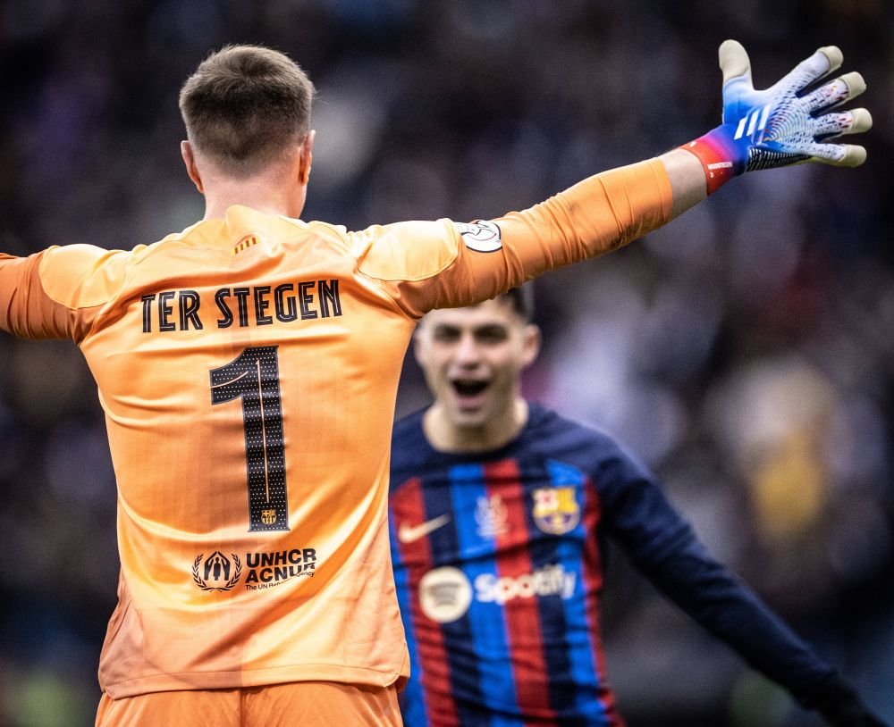 A fost desemnat MVP-ul partidei, însă i-a oferit trofeul colegului său: 