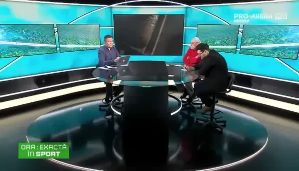 Horia Moculescu, la Ora Exactă &icirc;n Sport (13.01.2023)