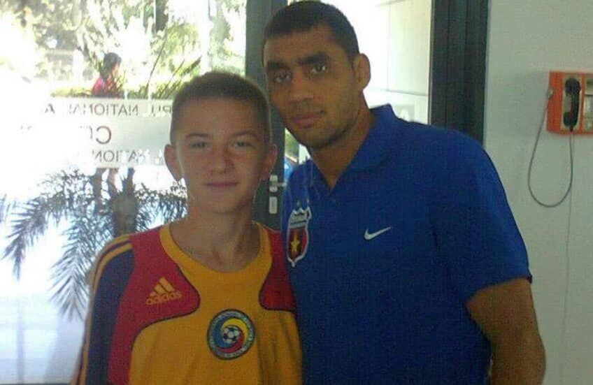 Imagini de colecție cu Deian Sorescu. Fotbaliștii cu care se poza la 13 ani _2