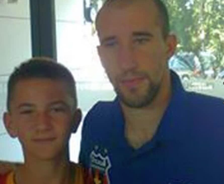 Imagini de colecție cu Deian Sorescu. Fotbaliștii cu care se poza la 13 ani _4