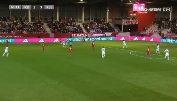 Bayern - Salzburg | Min. 67: GOL Bayern!