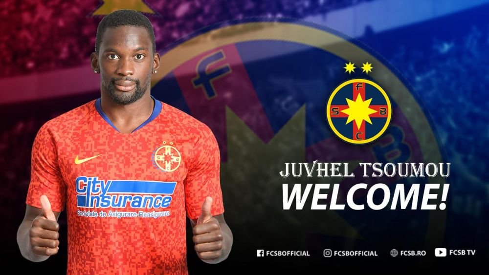 Destinație mai mult decât bizară pentru Juvhel Tsoumou, fostul atacant al lui FCSB!_19