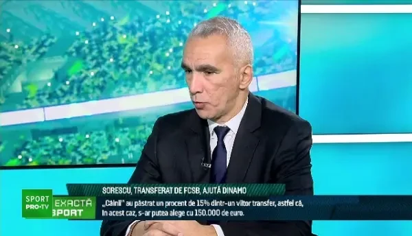 Adrian Iencsi: "Deian Sorescu își poate face treaba bine pe postul de fundaș dreapta la FCSB"