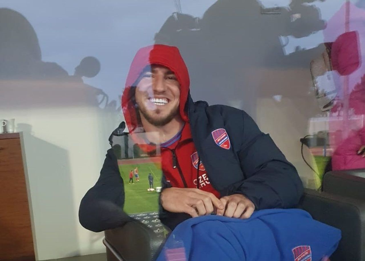 Deian Sorescu, prezentat la FCSB! A început deja antrenamentele și a ales numărul de pe tricou_2