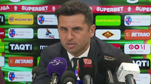 Nicolae Dică, prezentat la CS Mioveni: 