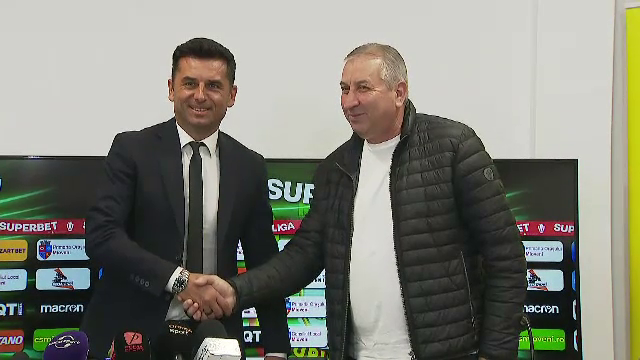 Nicolae Dică, prezentat la CS Mioveni: 