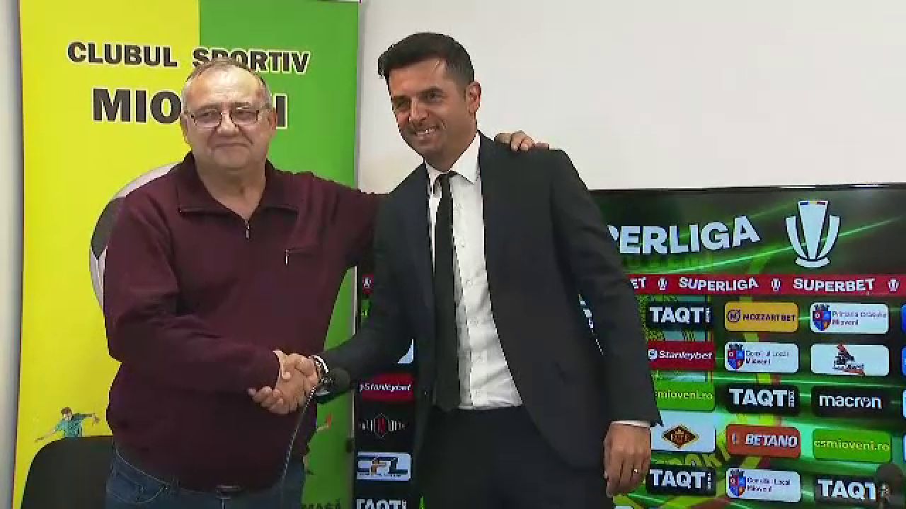 Nicolae Dică, prezentat la CS Mioveni: