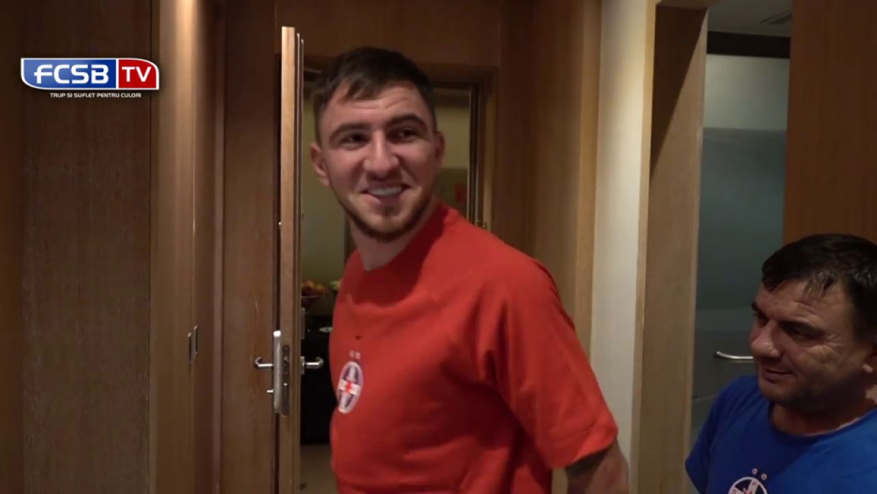 Deian Sorescu, prima reacție după transferul la FCSB: