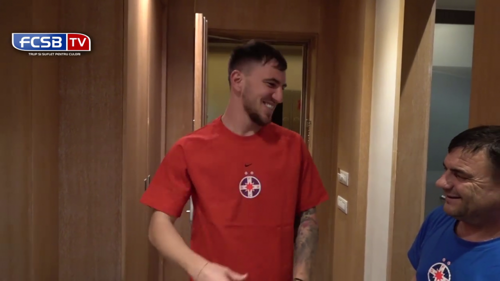 Deian Sorescu, prima reacție după transferul la FCSB: 