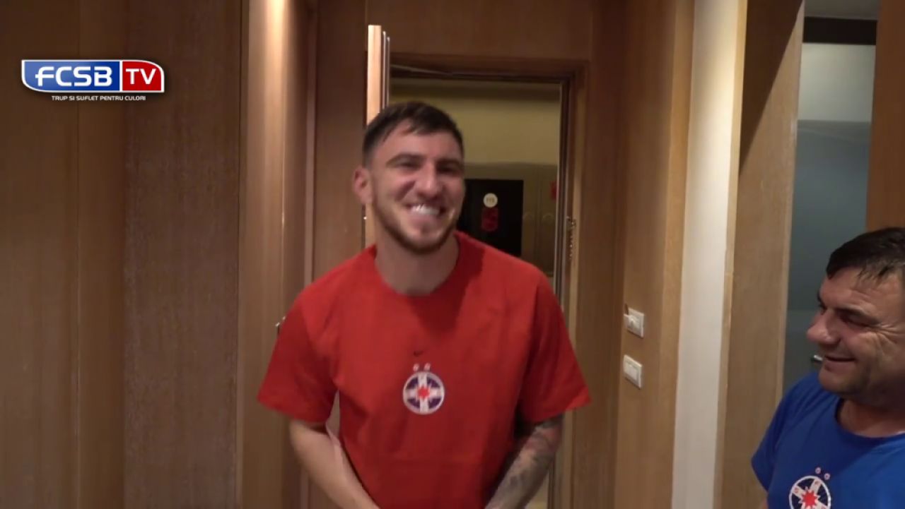 Deian Sorescu, prima reacție după transferul la FCSB: