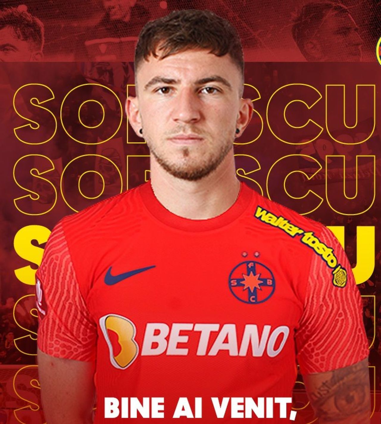Deian Sorescu, prima reacție după transferul la FCSB: