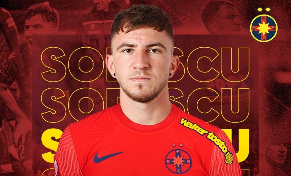 Deian Sorescu, prima reacție după transferul la FCSB: 
