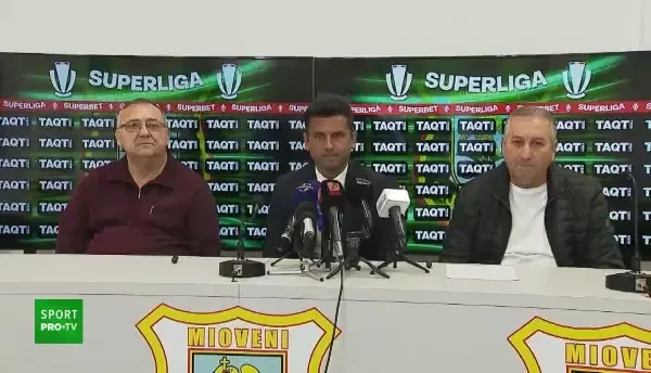 Nicolae Dică, prezentat la CS Mioveni: "Nimeni nu ne dă nicio șansă, dar vom încerca să ne salvăm"