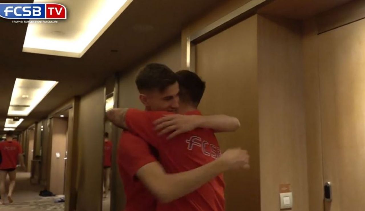 Deian Sorescu, primul antrenament alături de FCSB! Cum l-au întâmpinat coechipierii _3