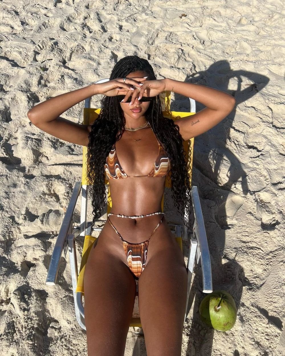 Lewis Hamilton a fost 'prins' cu iubita secretă! Se iubește cu bomba sexy care i-a luat mințile lui Kanye West _4