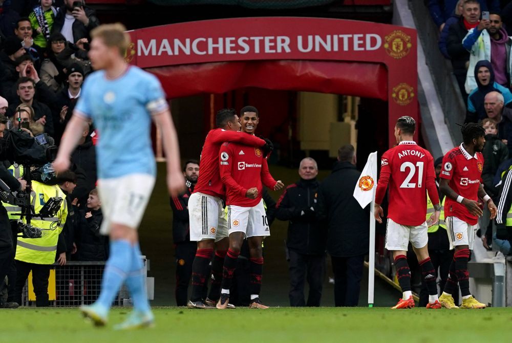 Derby pe măsură! Manchester United a învins-o pe City în doar patru minute_2