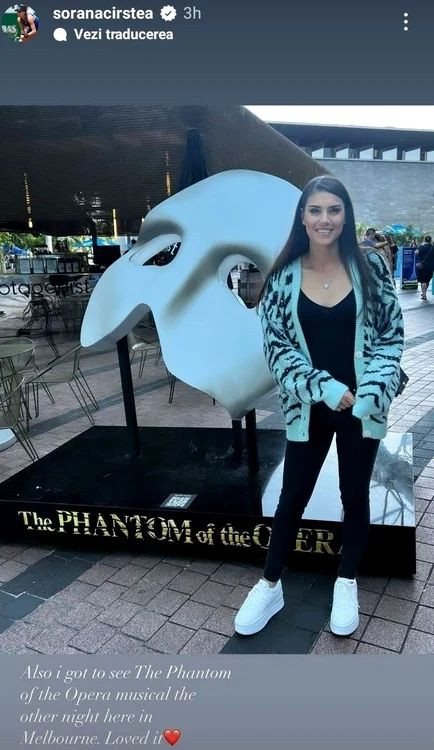 Sorana Cîrstea, apariție spectaculoasă la Melbourne_13
