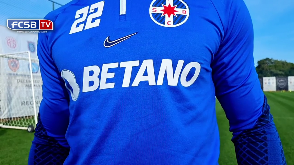 Deian Sorescu, mai fericit ca niciodată! Fotbalistul și-a dat jos tricoul de la Racow și l-a &icirc;mbrăcat pe cel al FCSB-ului