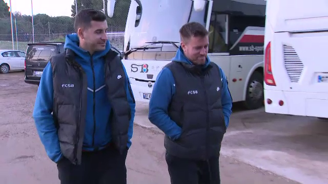 Mihai Pintilii i-a „spionat” pe oltenii lui Rotaru în cantonament! Reacție surprinzătoare la plecarea de la stadion_4