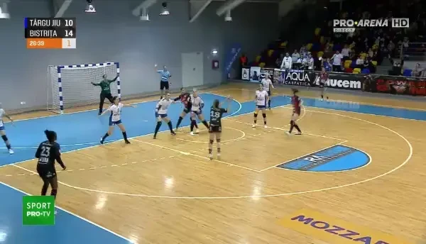CSM Târgu Jiu - Gloria Bistrița | Prima repriză