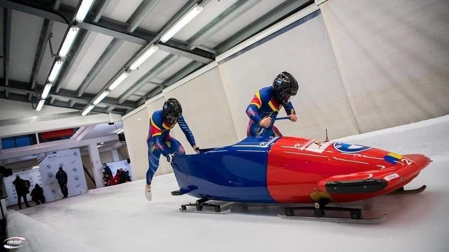 Două medalii pentru România la Campionatele Mondiale de Bob U23 de la Winterberg!_8