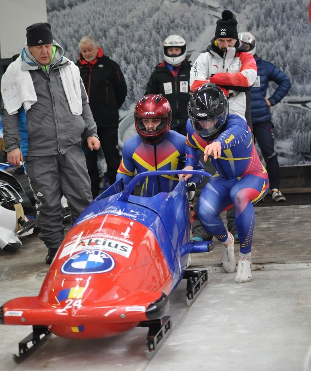 Două medalii pentru România la Campionatele Mondiale de Bob U23 de la Winterberg!_9