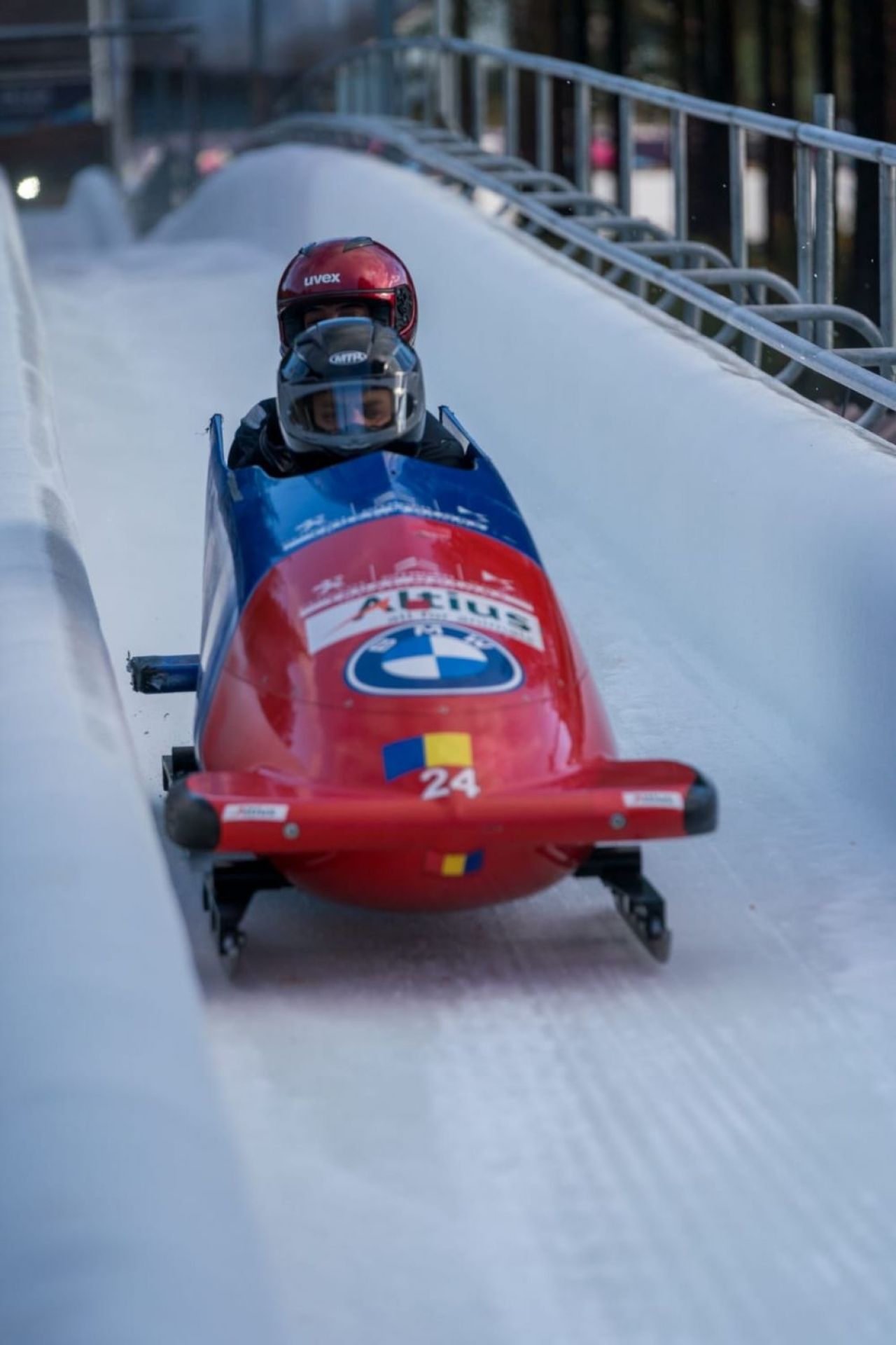 Două medalii pentru România la Campionatele Mondiale de Bob U23 de la Winterberg!_13