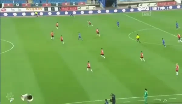 Fostul jucător de la CFR, Djokovic, problematic pentru Marius Șumudică la Al-Raed! Faultul 'grosolan' care a dus la o lovitură de pedeapsă