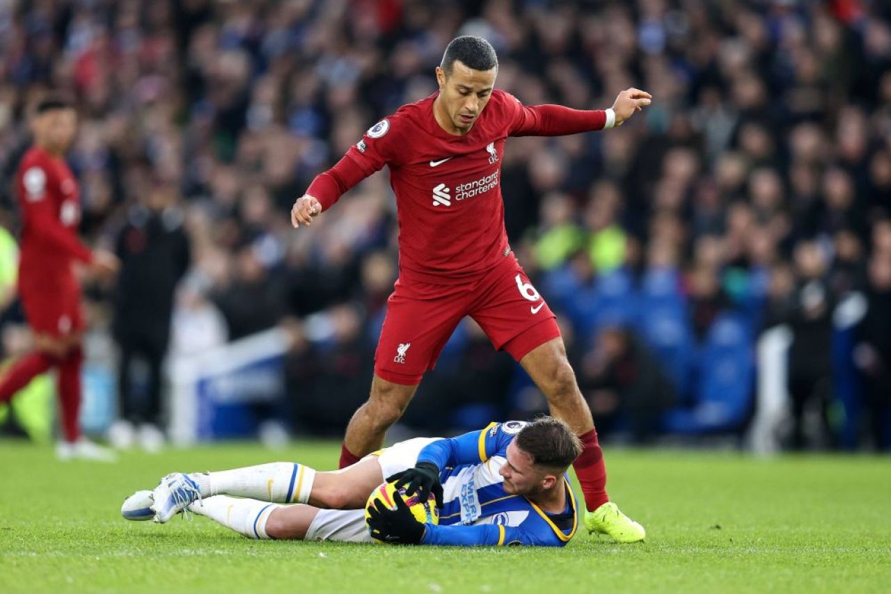 Liverpool, bătută la scor de neprezentare în Premier League. Antrenorul adversarilor este chiar un fost jucător de la CFR_2