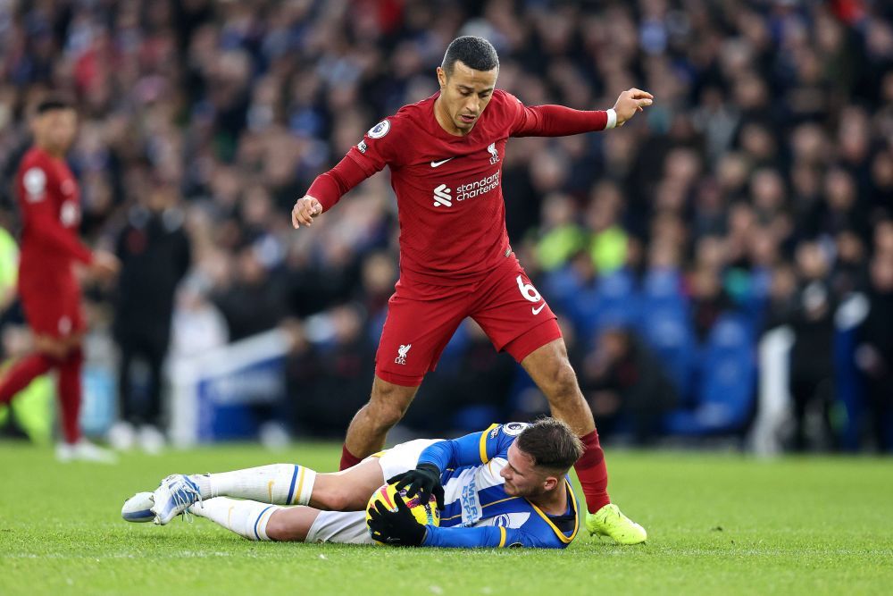 Liverpool, bătută la scor de neprezentare în Premier League. Antrenorul adversarilor este chiar un fost jucător de la CFR_2