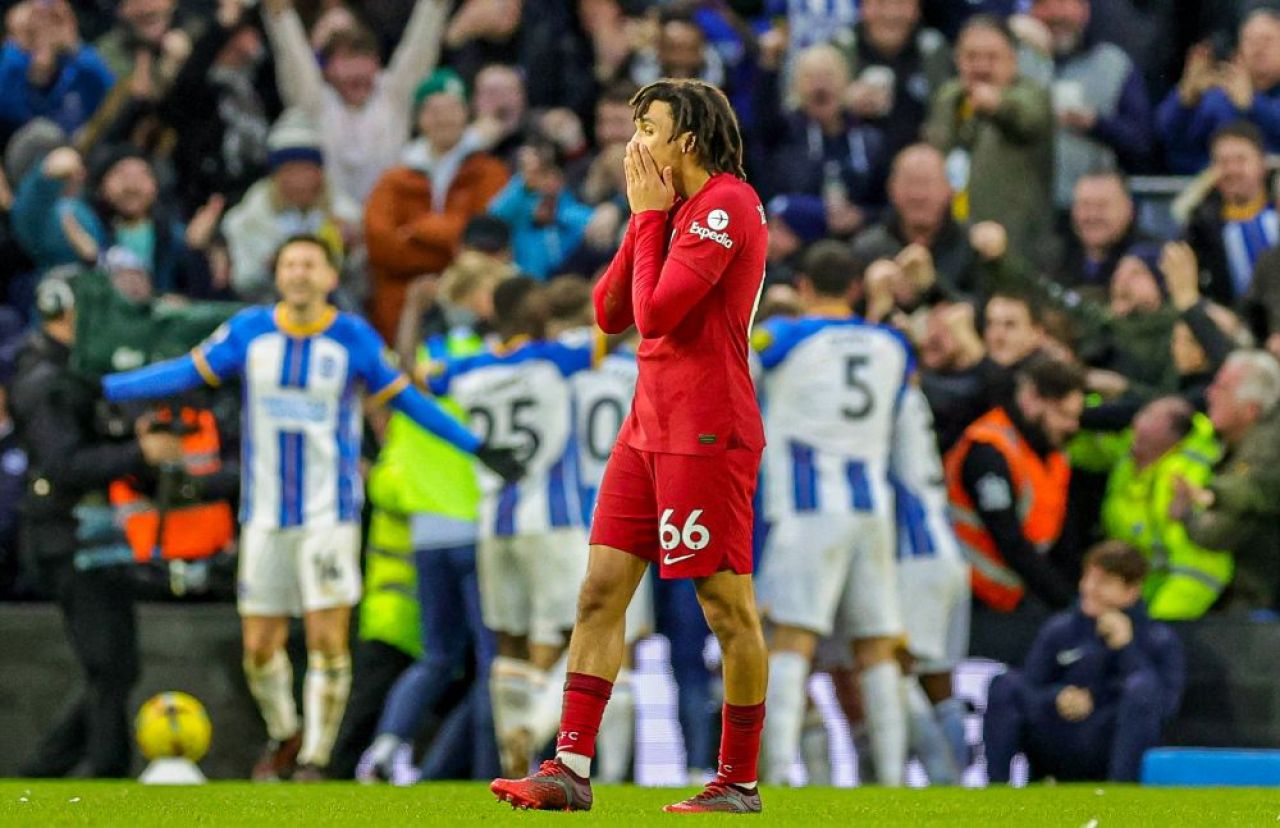 Liverpool, bătută la scor de neprezentare în Premier League. Antrenorul adversarilor este chiar un fost jucător de la CFR_6