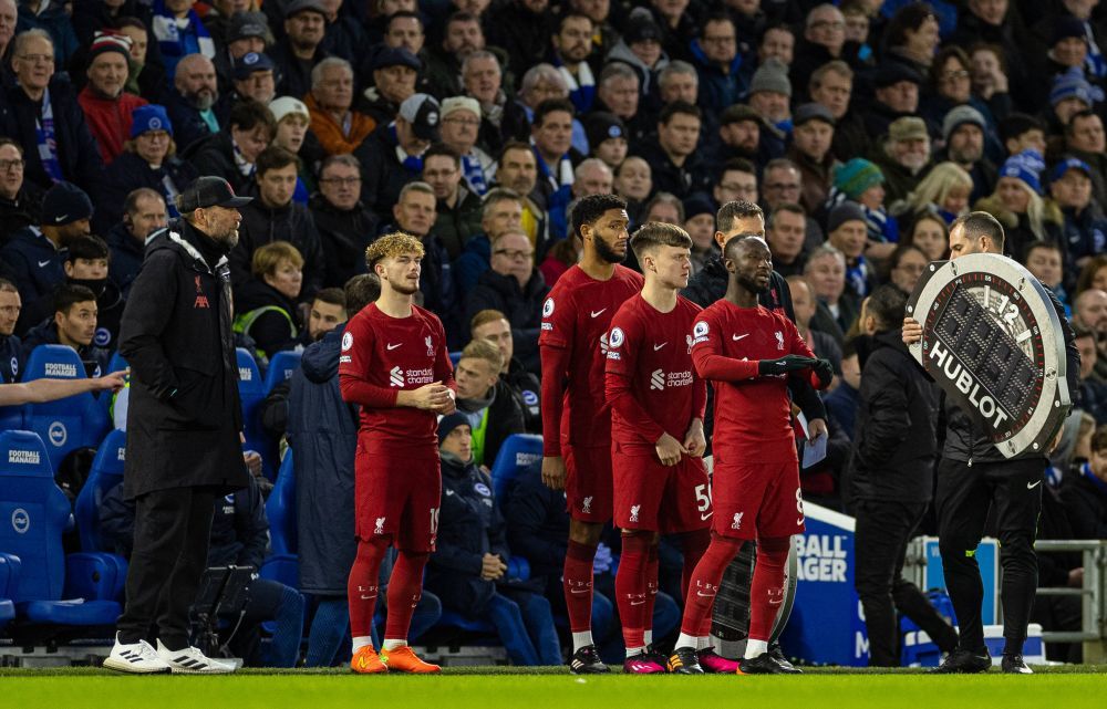 Liverpool, bătută la scor de neprezentare în Premier League. Antrenorul adversarilor este chiar un fost jucător de la CFR_9