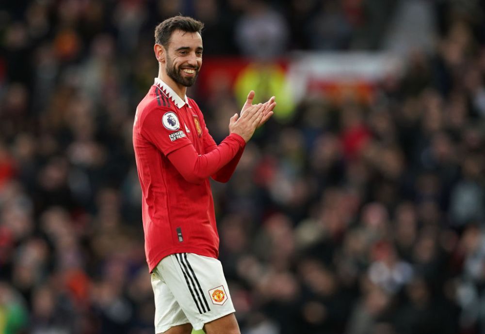 Reacția virală a lui Peter Cech după golul controversat marcat de Bruno Fernandes în derby-ul din Manchester_1