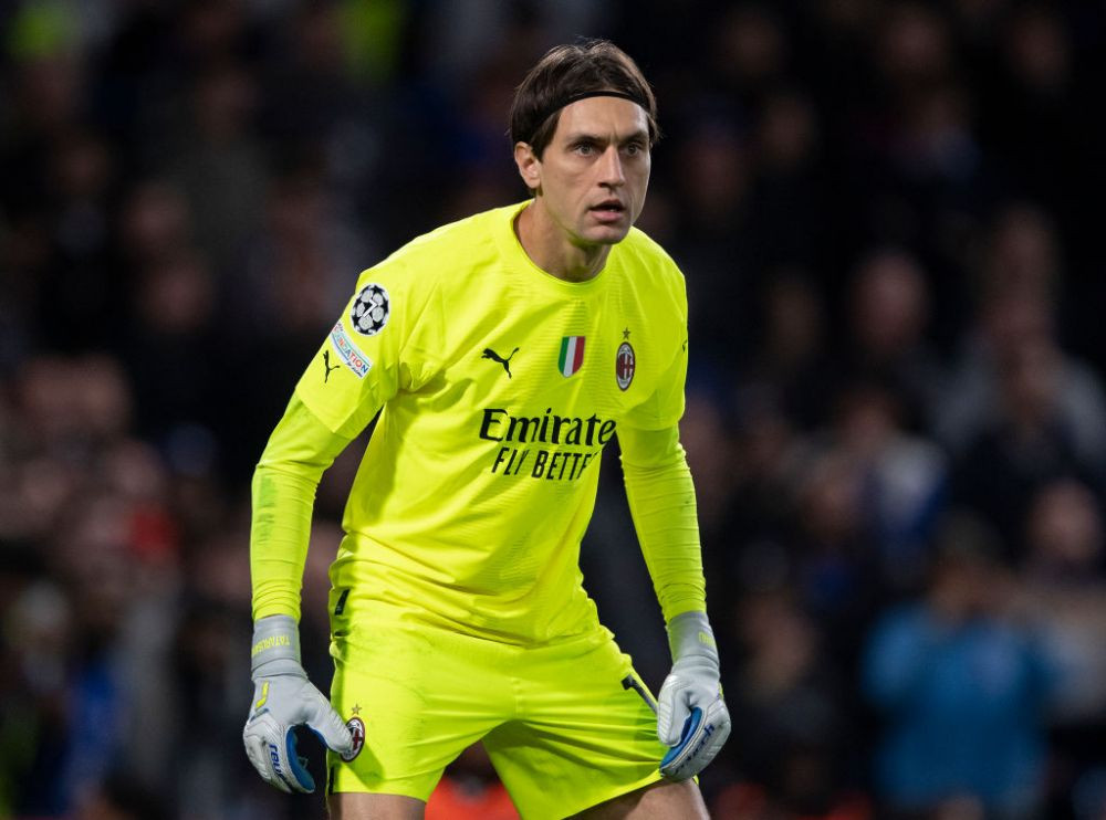 Ce notă a primit Ciprian Tătărușanu pentru evoluția din partida Lecce - AC Milan 2-2