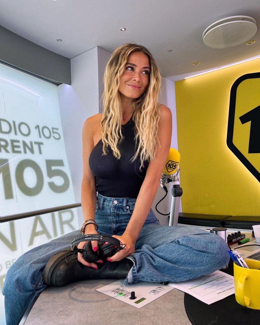 Diletta Leotta a „furat” toate privirile la Napoli - Juventus 5-1! Ținuta frumoasei blonde _7