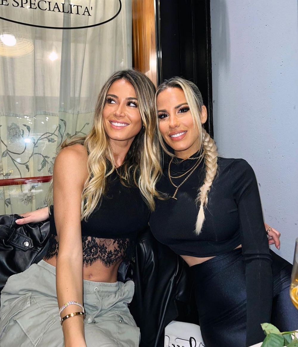 Diletta Leotta a „furat” toate privirile la Napoli - Juventus 5-1! Ținuta frumoasei blonde _11